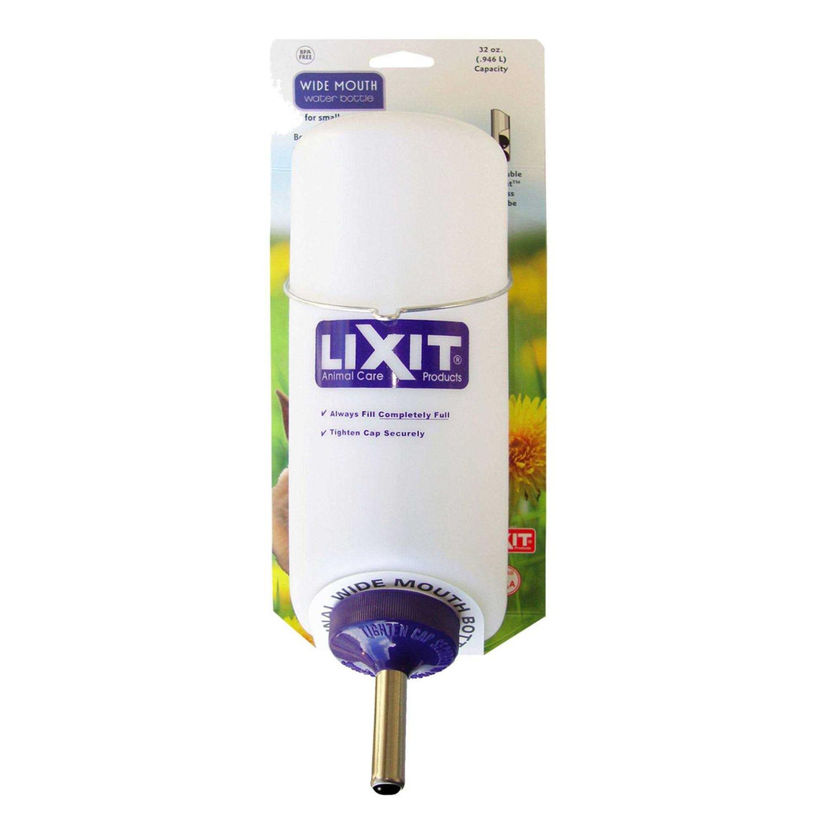 Wide Mouth Water Bottle B970