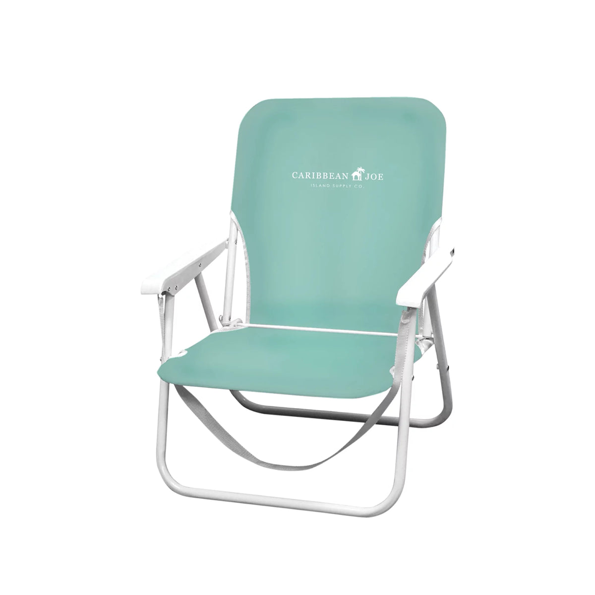 Folding Beach Chair Blue Stripes L46391