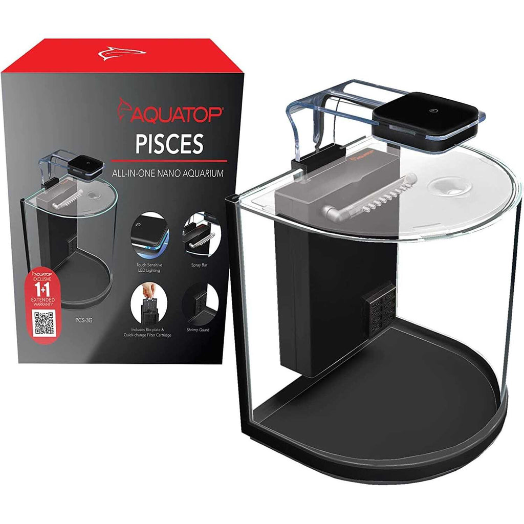Nano Bowfront Glass Aquarium F9960