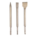 3 Piece Masonry Flat Chisel Set X2674