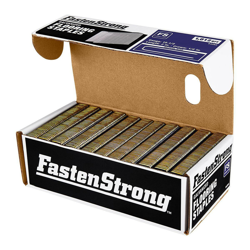 15-1/2 GA Flooring Staples, 1012 Piece Y1653