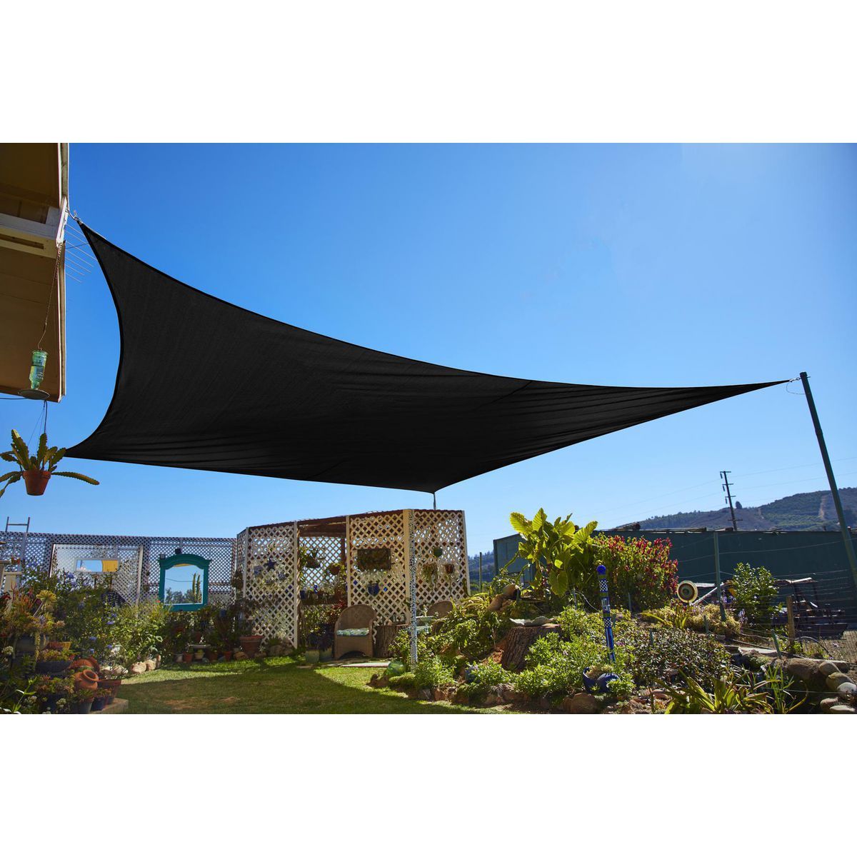 12 ft. x 20 ft. Mesh Weather-Resistant Tarp O313