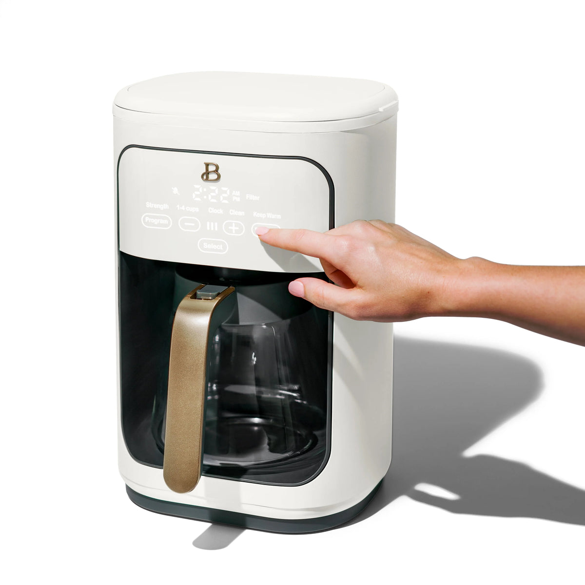 14-Cup Programmable Drip Coffee Maker with Touch-Activated Display K9593