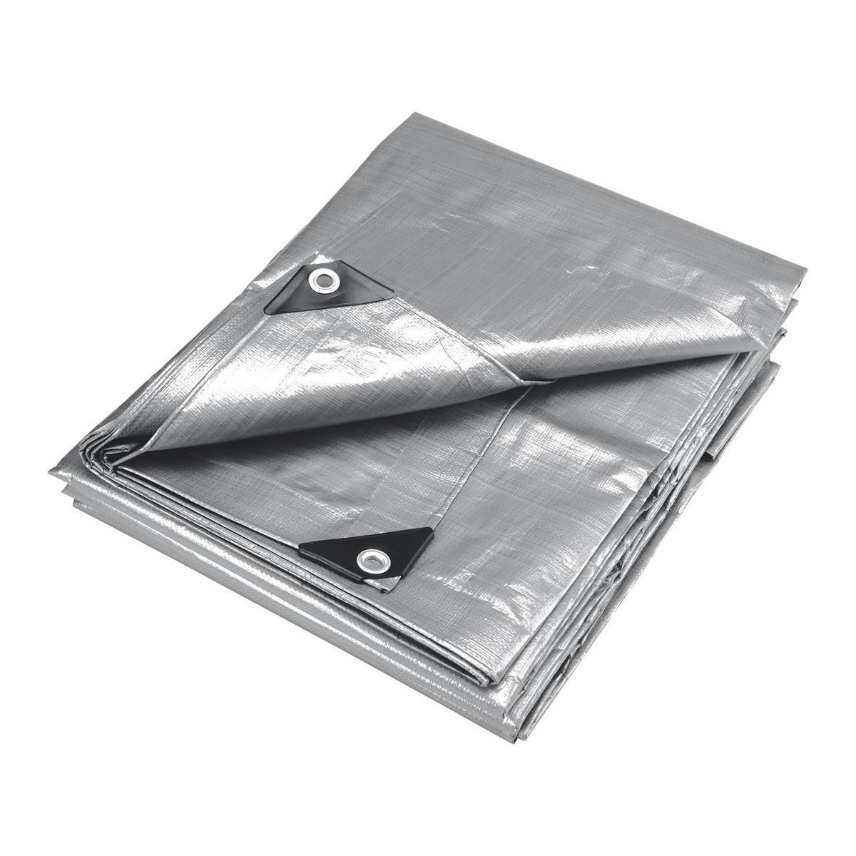 15 ft. 2 in. x 19 ft. 6 in. Heavy Duty Reflective Weather-Resistant Tarp Z92681