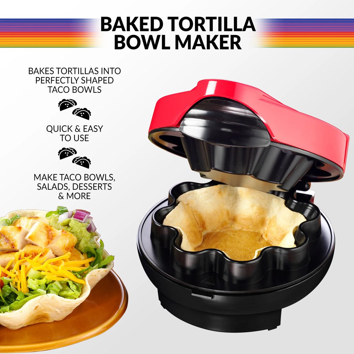 Tortilla Bowl Maker N484153