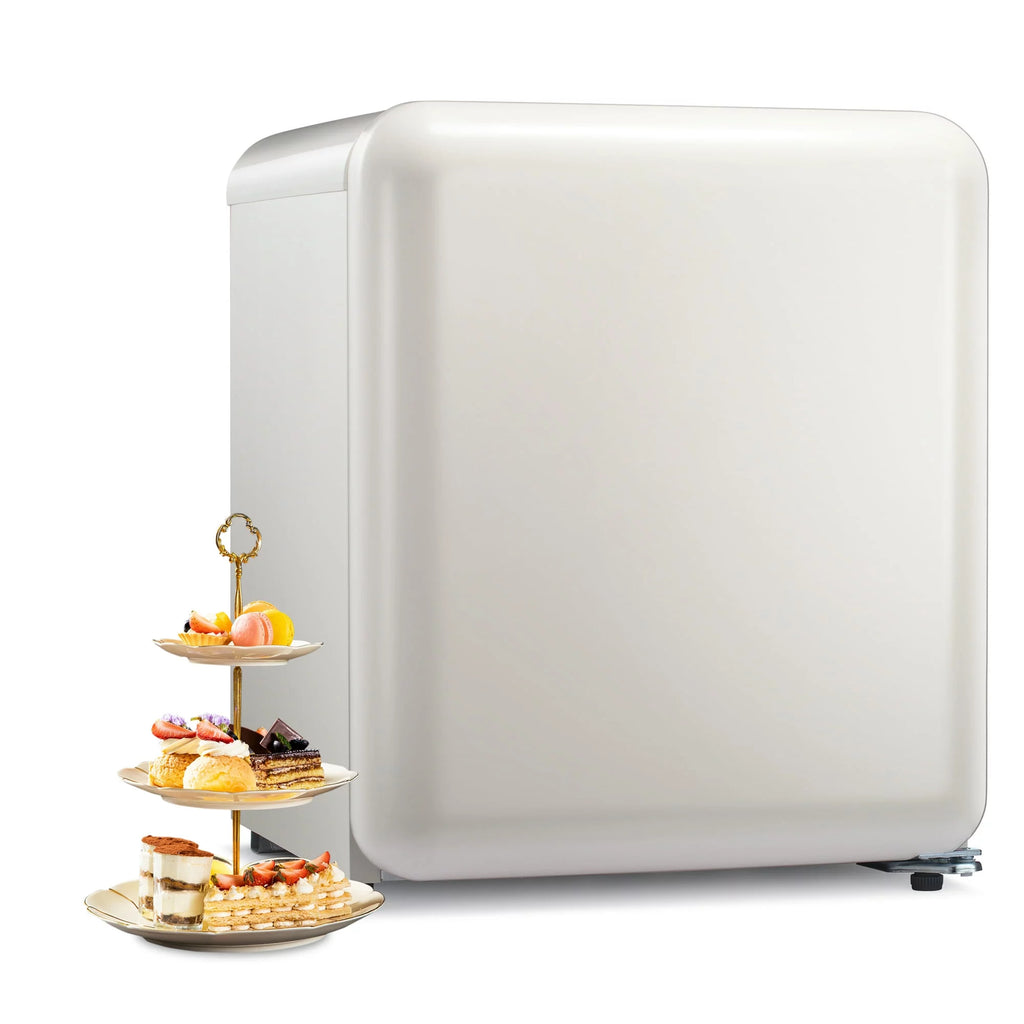 1.1 Cu.ft Compact Upright Freezer with Reversible Single Door S911