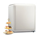 1.1 Cu.ft Compact Upright Freezer with Reversible Single Door S911