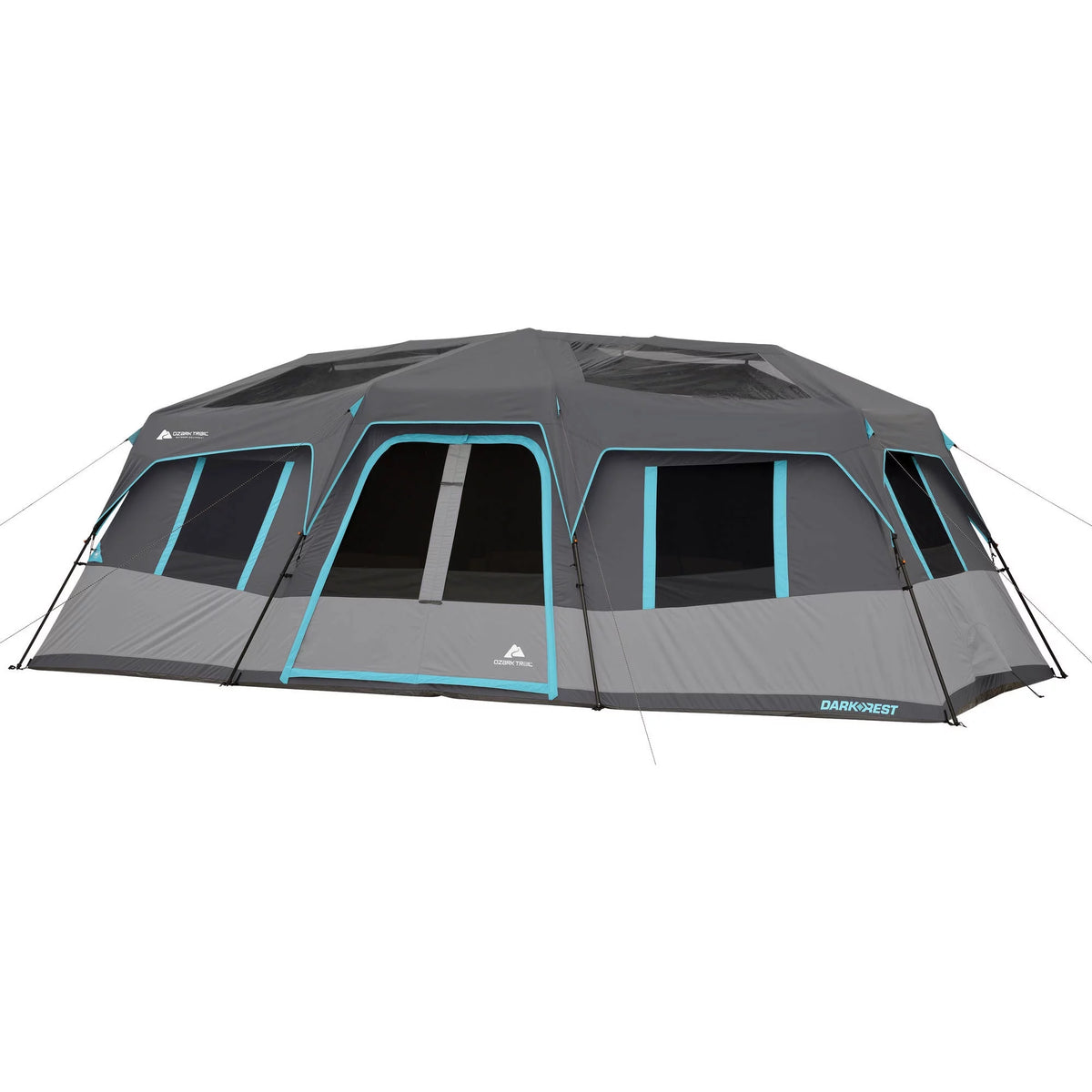 20' x 10' Dark Rest Instant Cabin Tent, Sleeps 12 L514