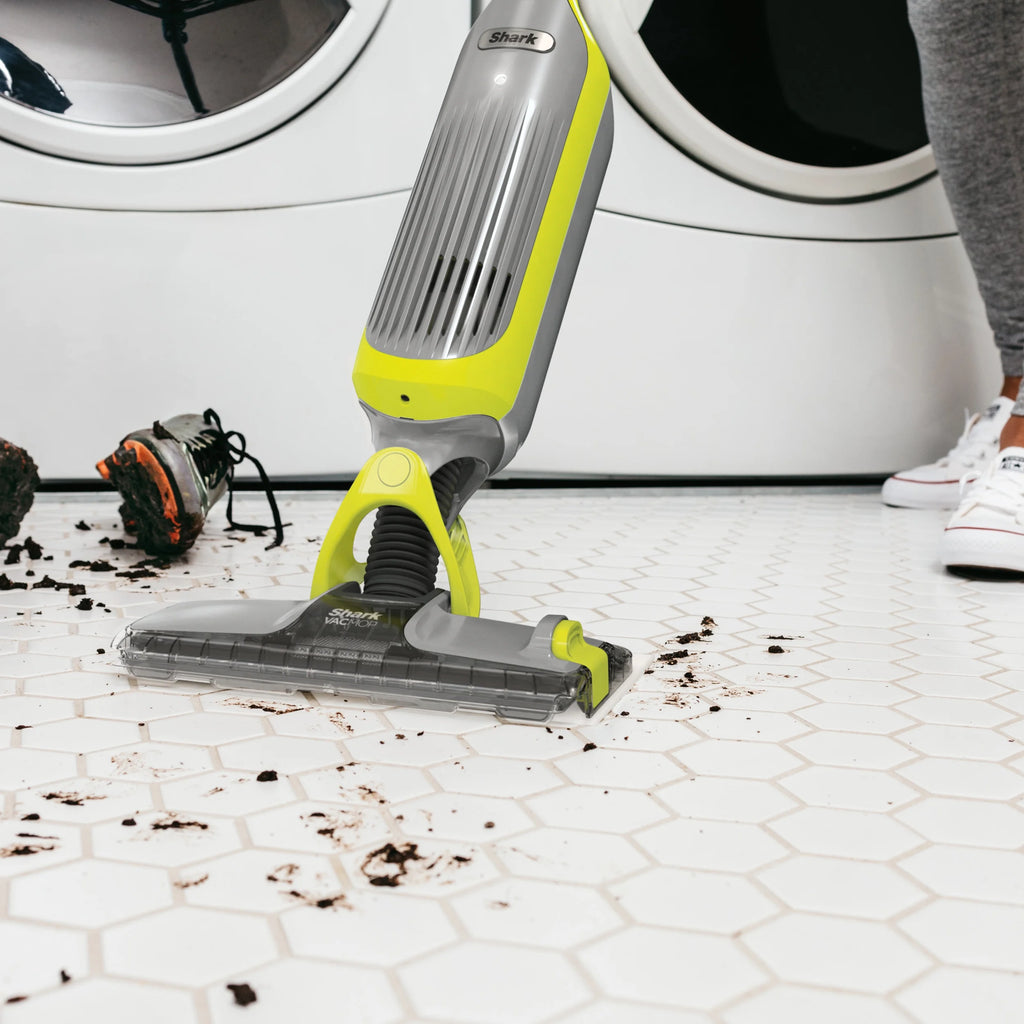 Cordless Hard Floor Vacuum Mop with Disposable Pad M569