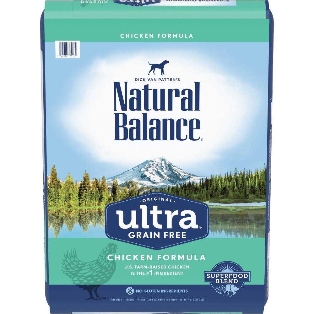 Grain Free Dog Food J23487