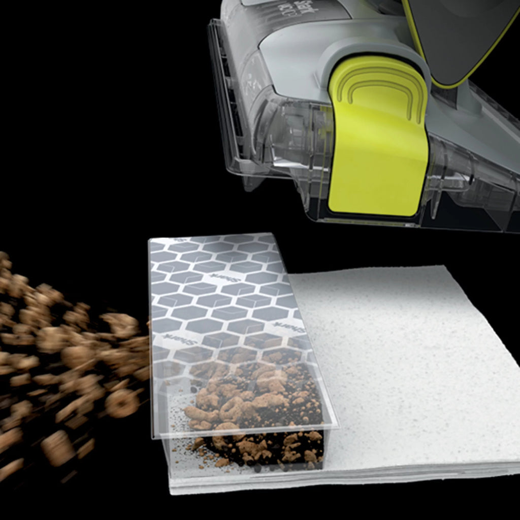 Cordless Hard Floor Vacuum Mop with Disposable Pad M569