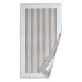 White Stripe Beach Towel N5637
