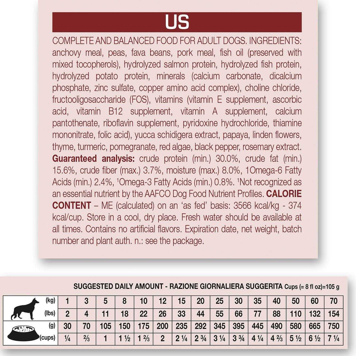 Grain-Free Dry Dog Food P668