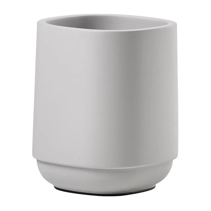 Toothbrush Mug Soft Grey B400