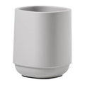 Toothbrush Mug Soft Grey B400