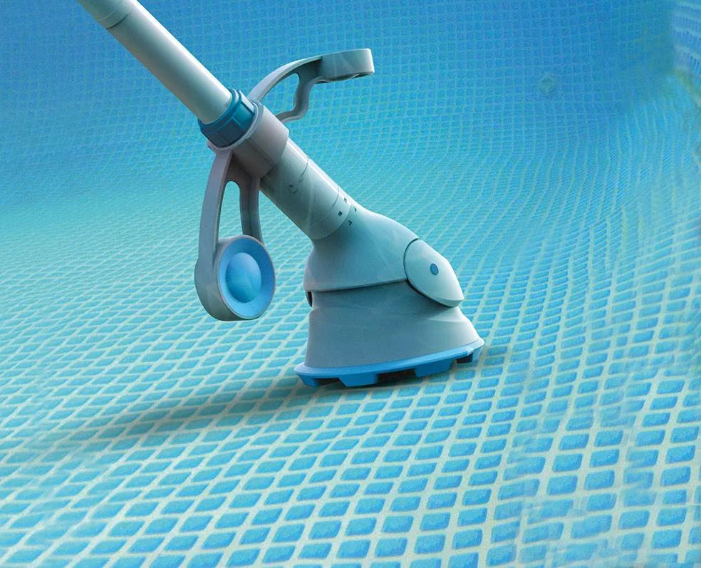 10' x 30 Above Ground Pool + Automatic Vacuum Z984