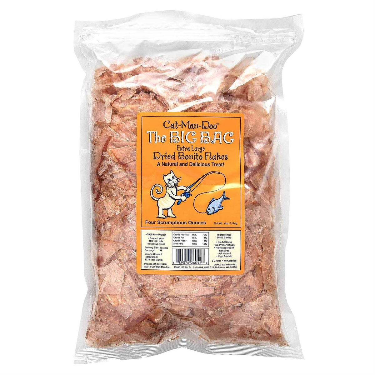 Extra Large Dried Bonito Flakes Cat Treats H203192