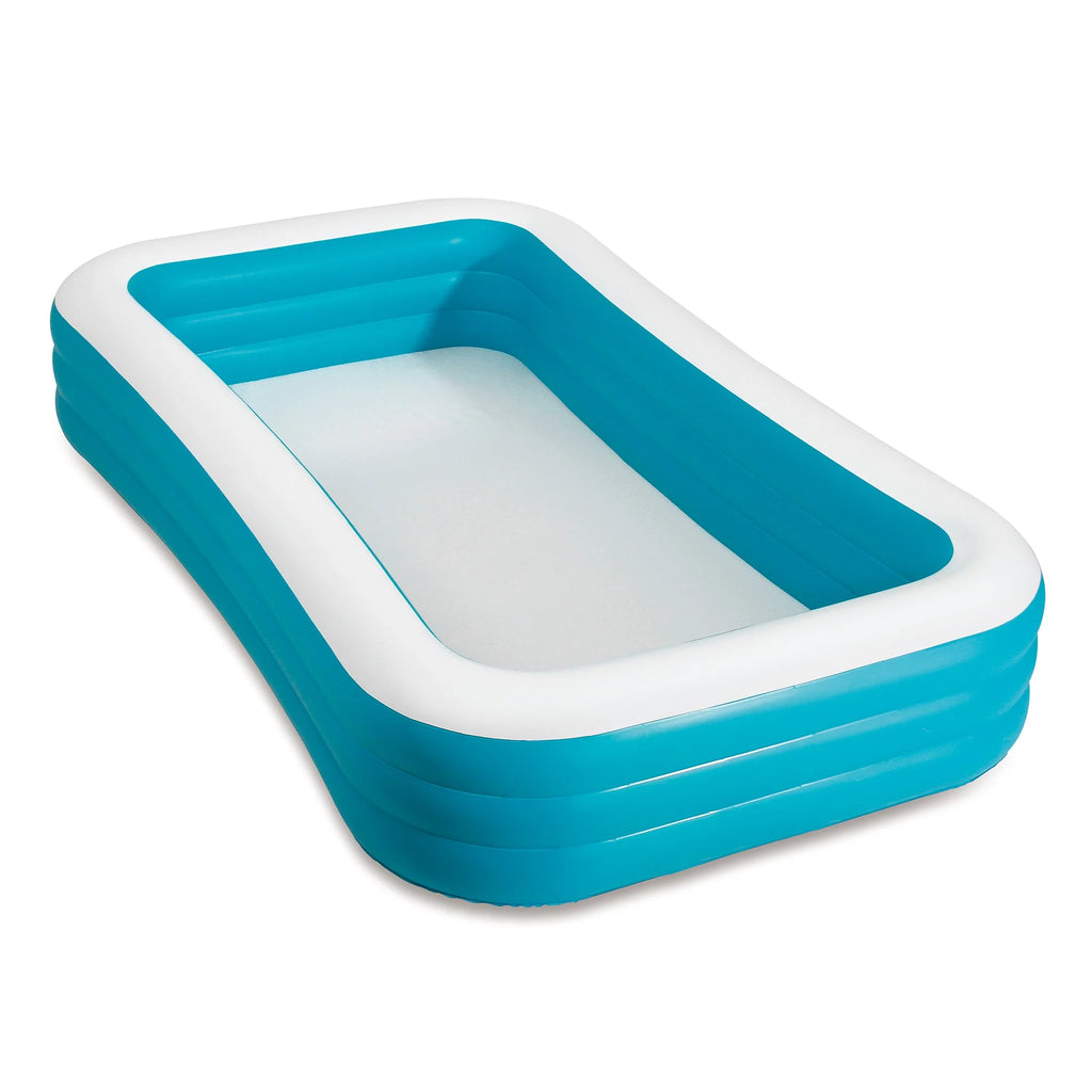 Blue Rectangular Inflatable Pool M605174