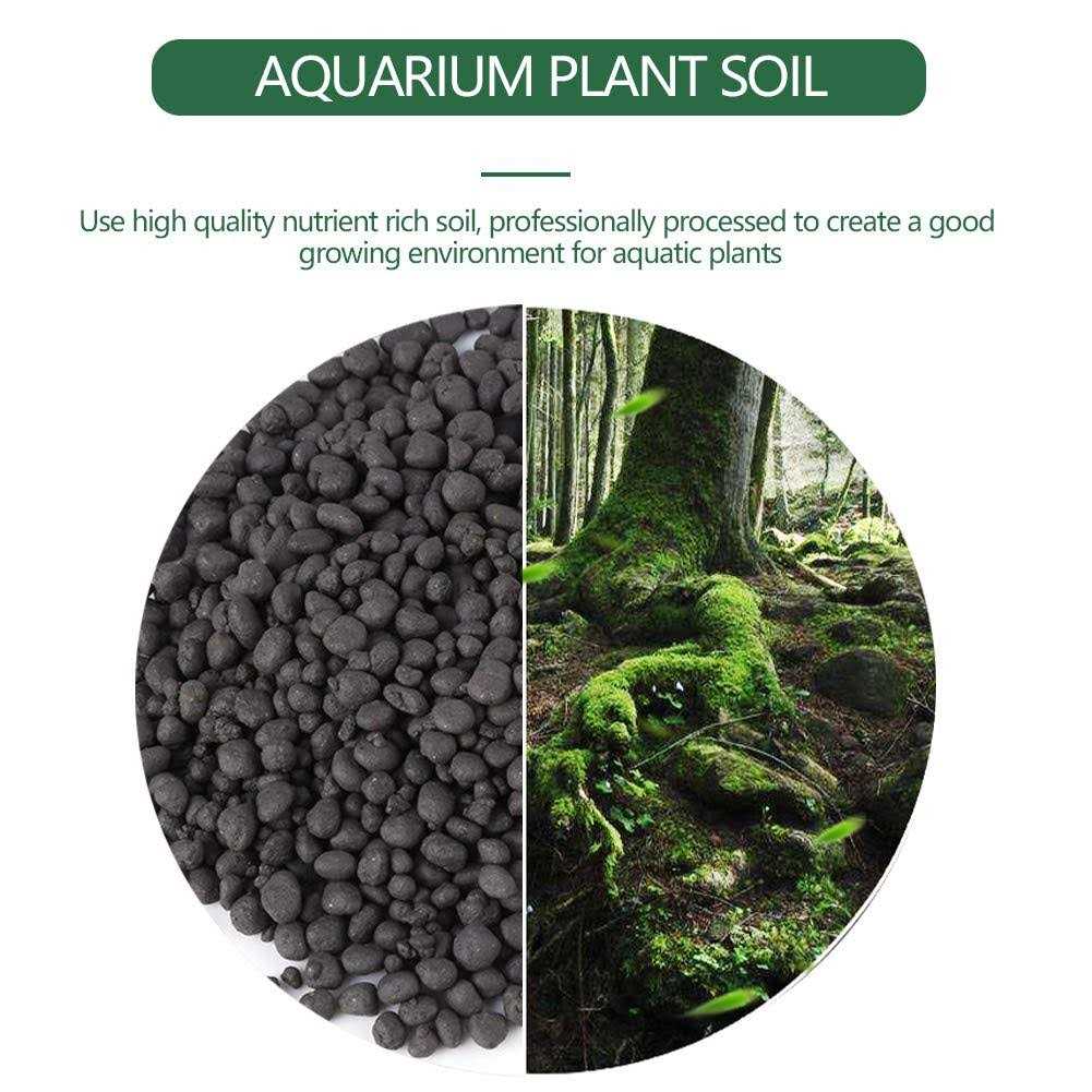 1000g Aquarium Plant Soil Substrate C48443