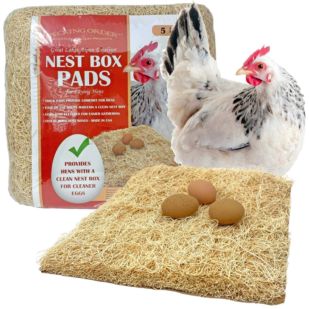 Nest Box Pads M431