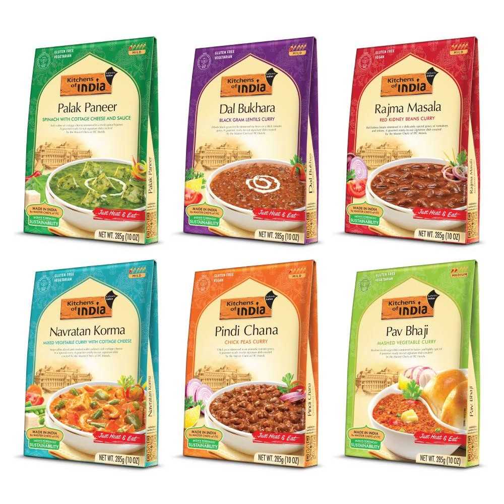 Ready To Eat Dinner Variety Pack Q69258