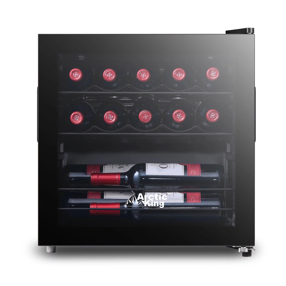 14-Bottle Wine Cooler with Glass Door E93977