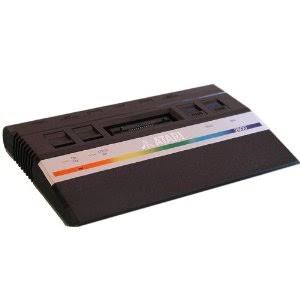 Black Vintage Gaming System E283