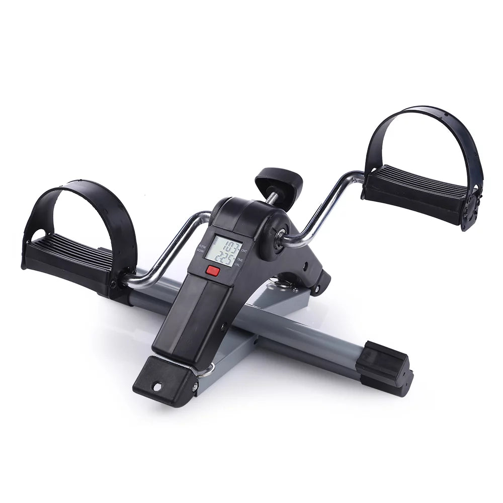Folding Mini Exercise Bike 240 lbs T9457