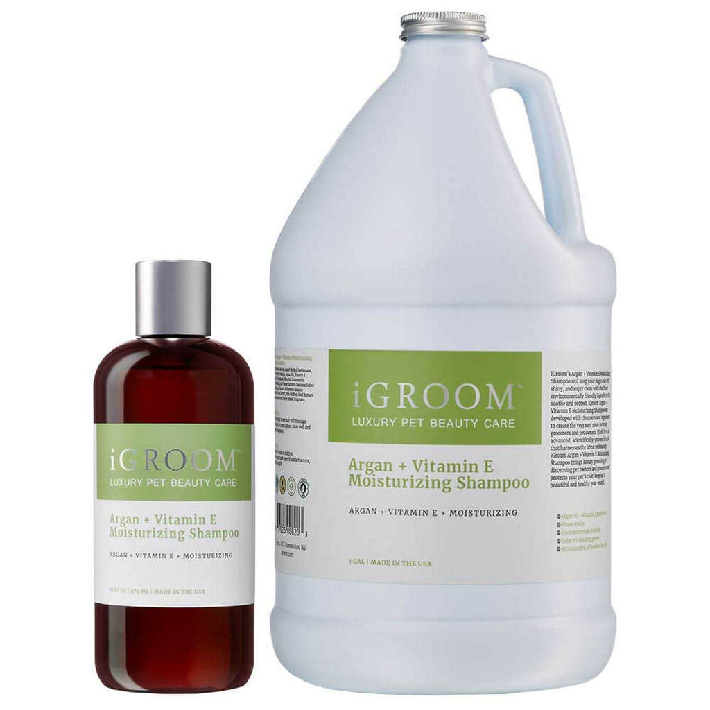 Argan Vitamin E Moisturizing Shampoo J353
