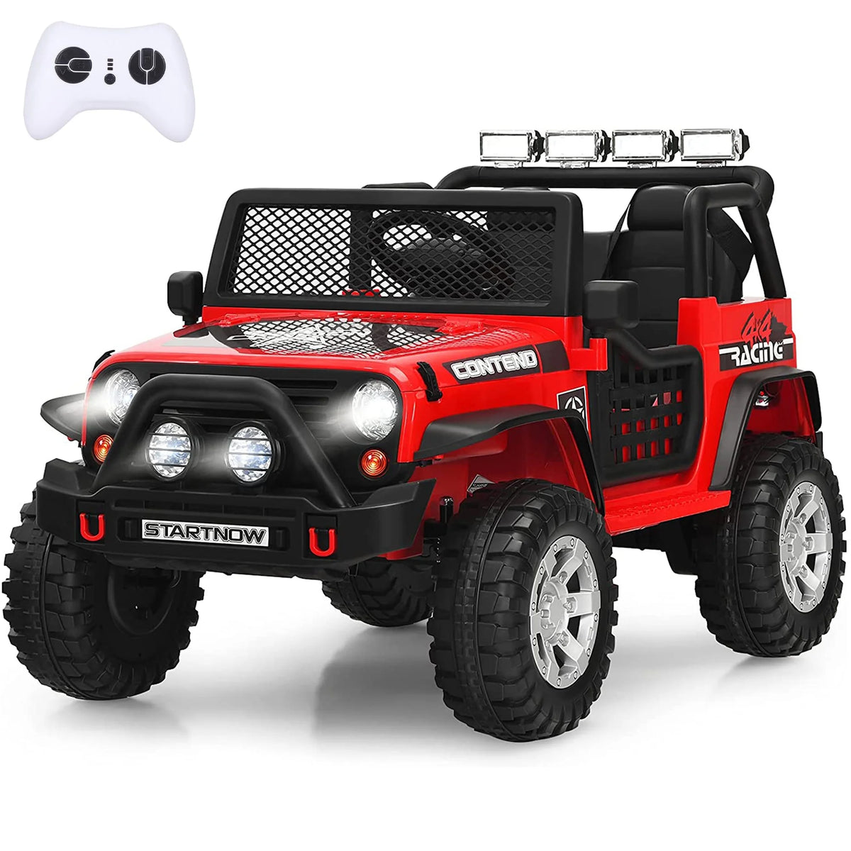 12V Kids Ride on Truck Car 2 Seater with Remote P88163