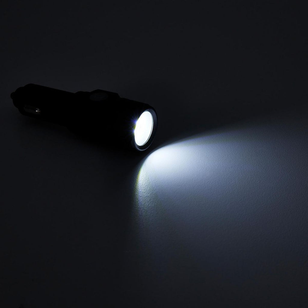 80 Lumen Rechargeable 12V Compact Mini LED Flashlight V158
