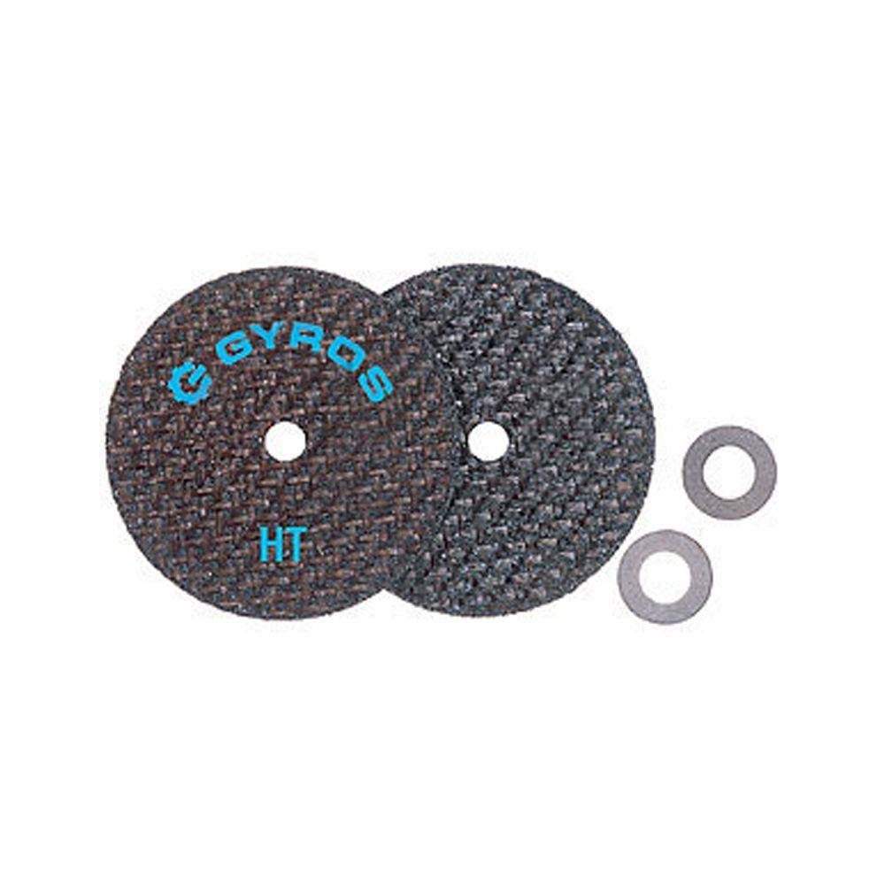 2 in. Reinforced Cut Off Wheels 50-Pack S490
