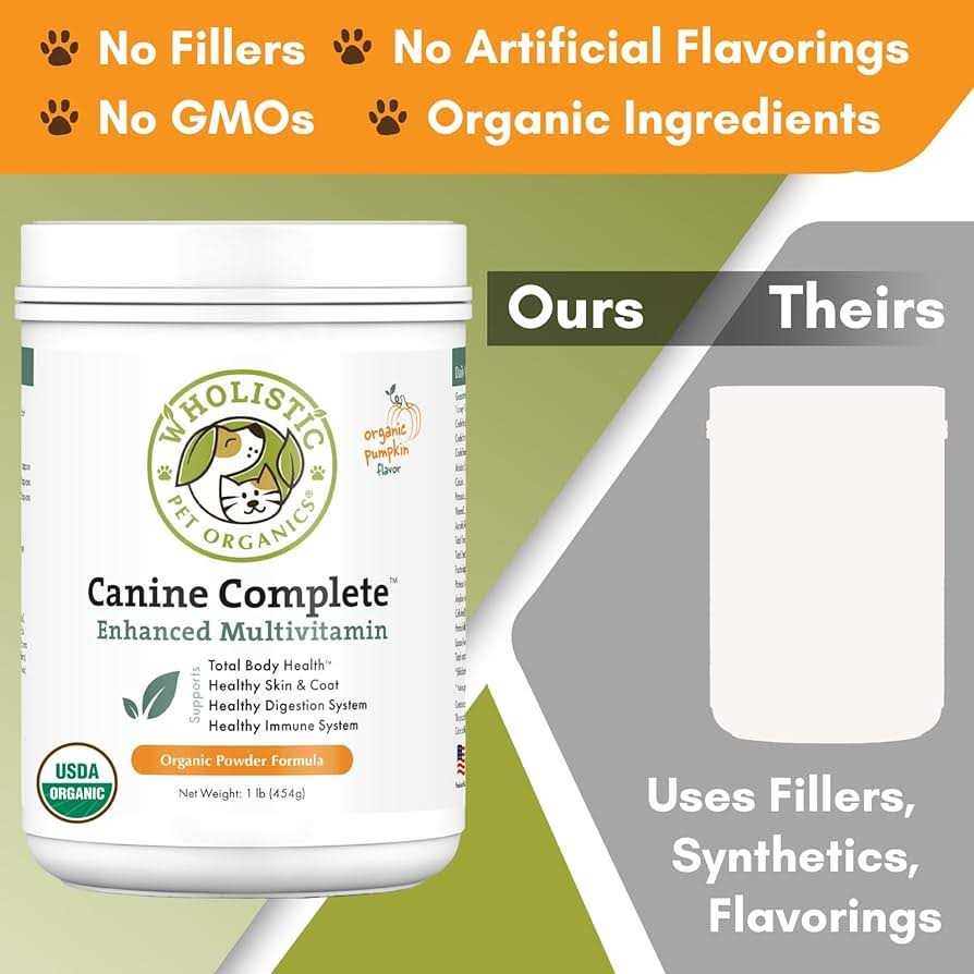 Organic Pumpkin Supplement for Dogs Z893