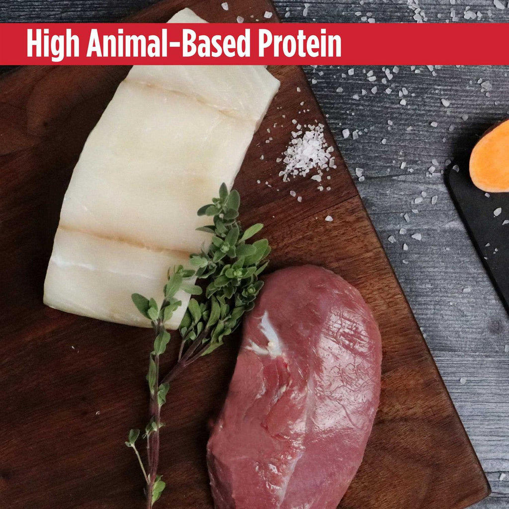 Grain-Free Salmon & Sweet Potato Dry Cat Food G968589
