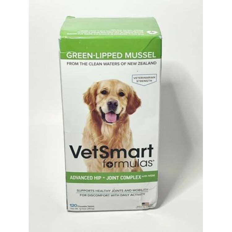Hip + Joint Complex with MSM for Dogs E68805