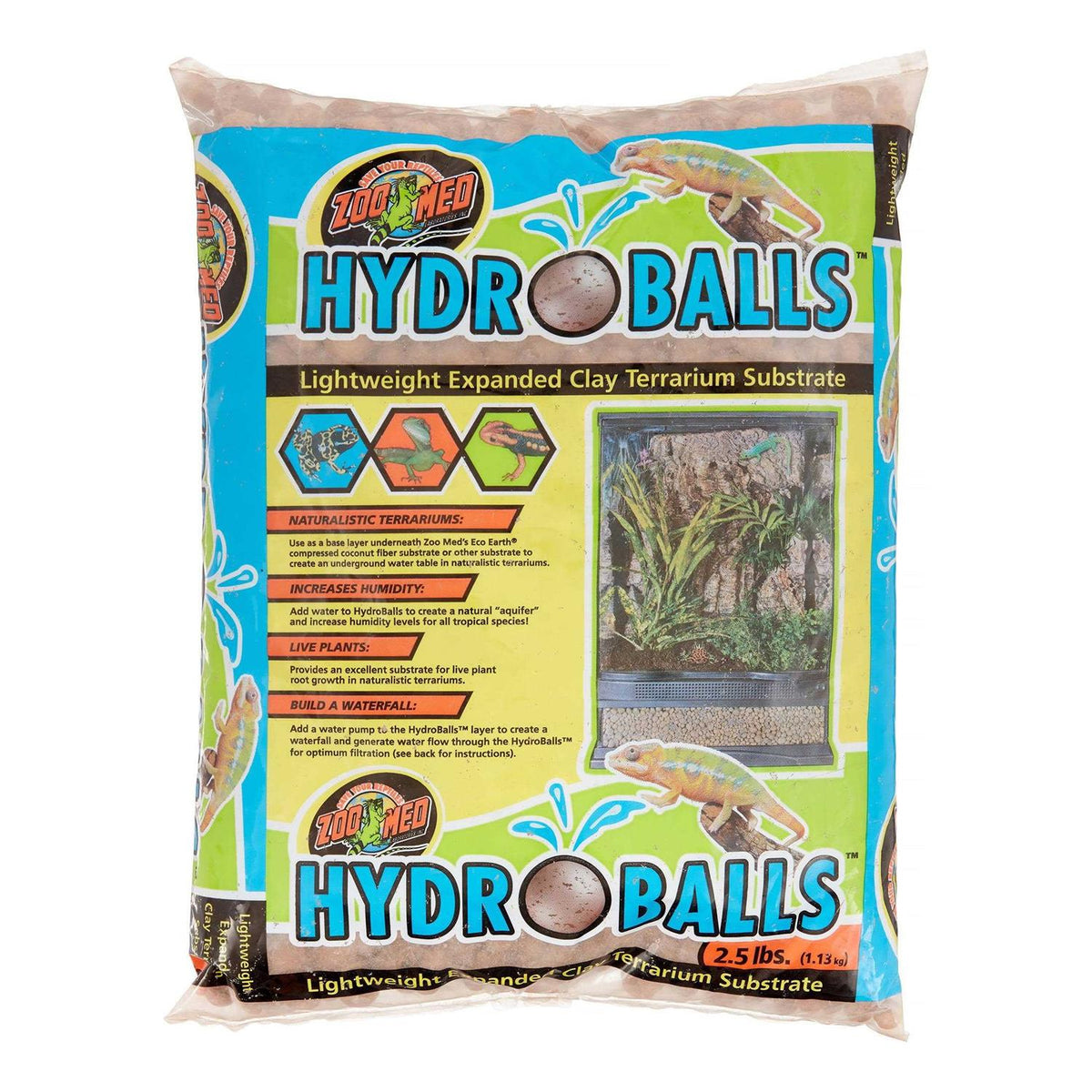 Clay Terrarium Substrate W4031