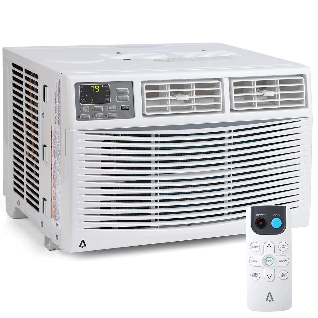 8,000 BTU Smart Window Air Conditioner D45022