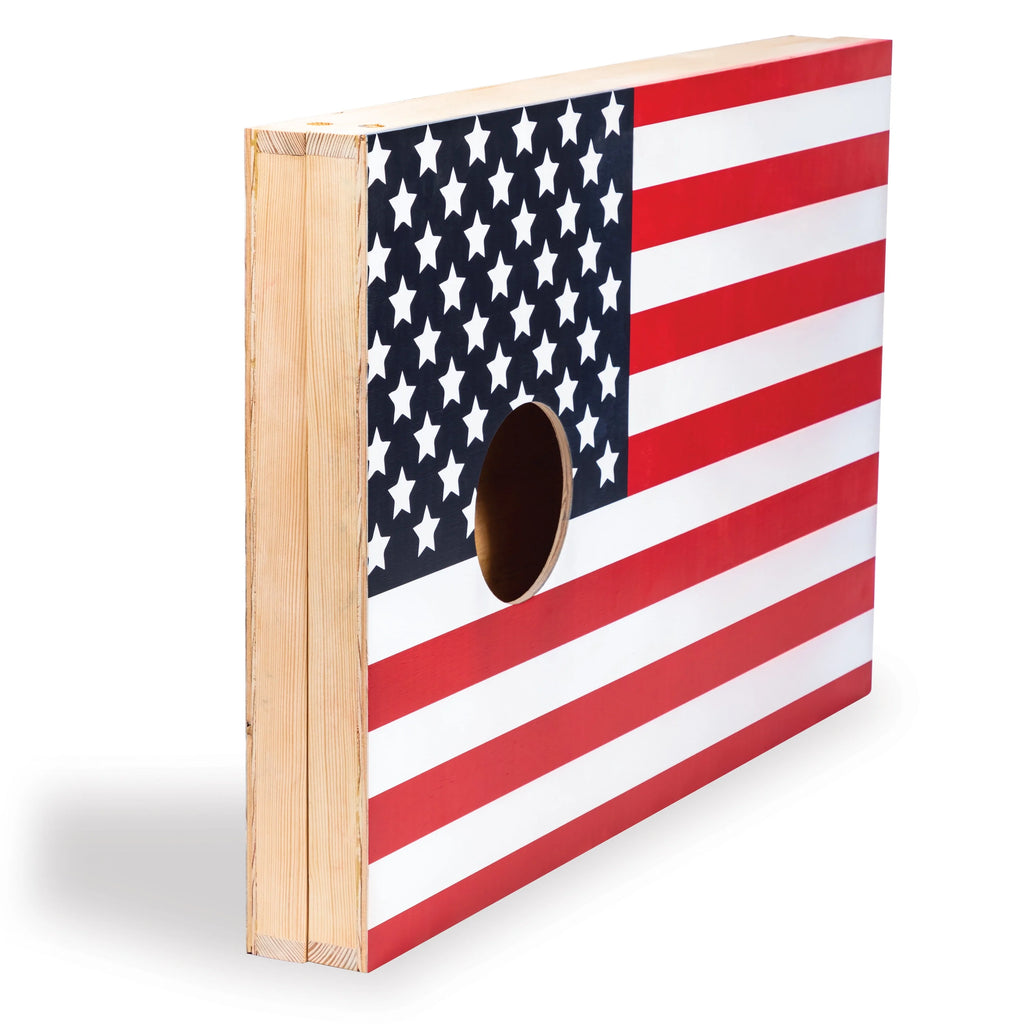 2' x 3' Cornhole Boards Bean Bag Toss Set with 8 Bean Bags E7988