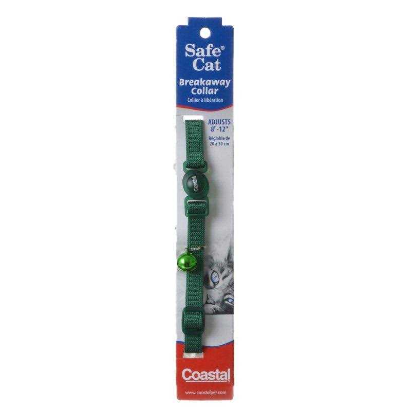 Safe Cat Nylon Adjustable Breakaway Collar T88735