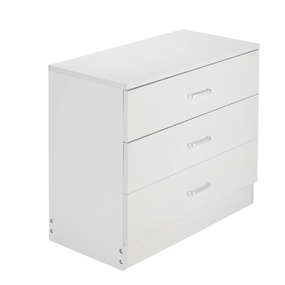 White 3 Drawer Dresser F776286