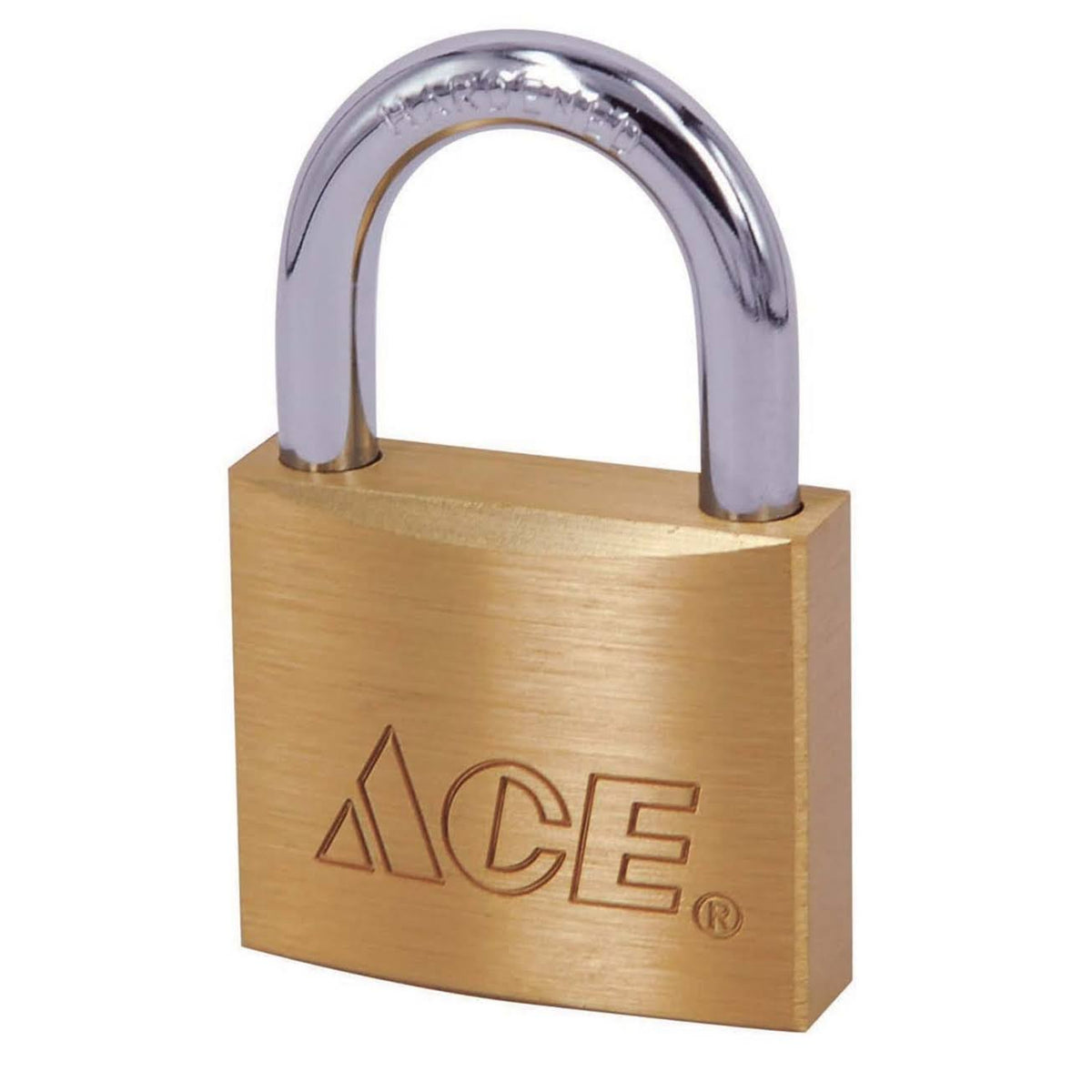 1-7/8 in. Double Locking Brass Padlock I1761