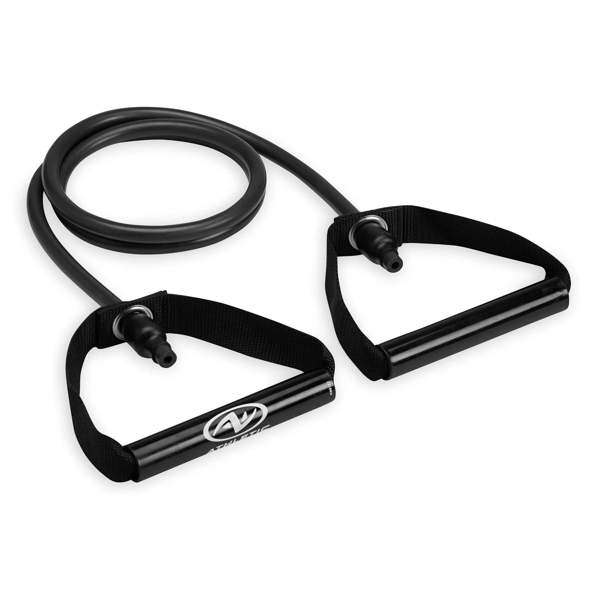 Home Gym Kit with Resistance Tube, Ab Wheel, Jump Rope and Push-Up Bars V8137