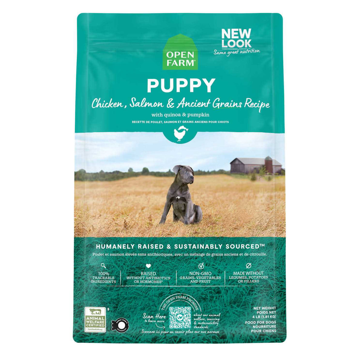 Ancient Grains Dog Food O550691