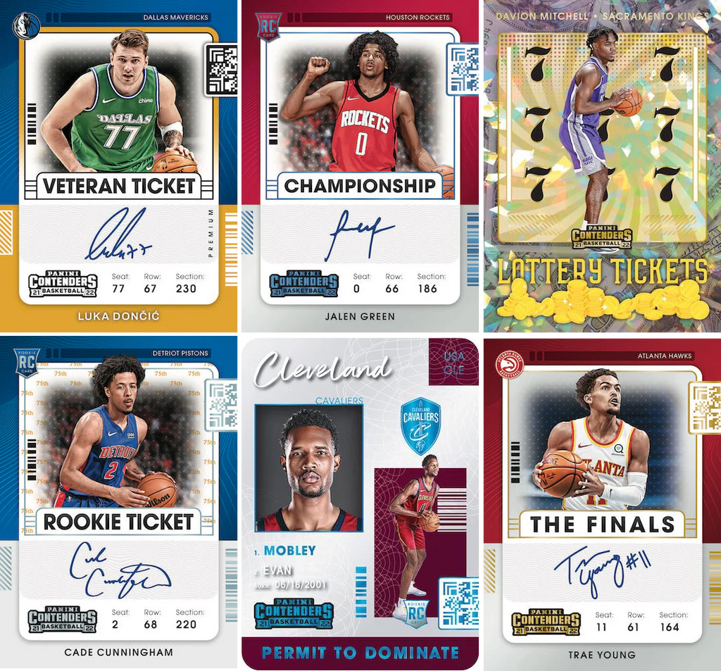 Basketball Trading Cards Blaster Box L601