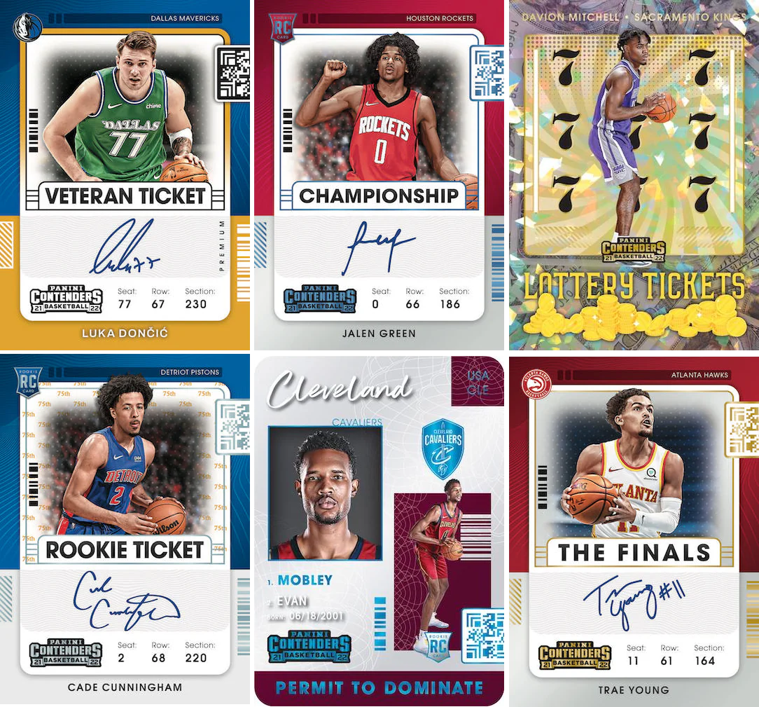Basketball Trading Cards Blaster Box L601