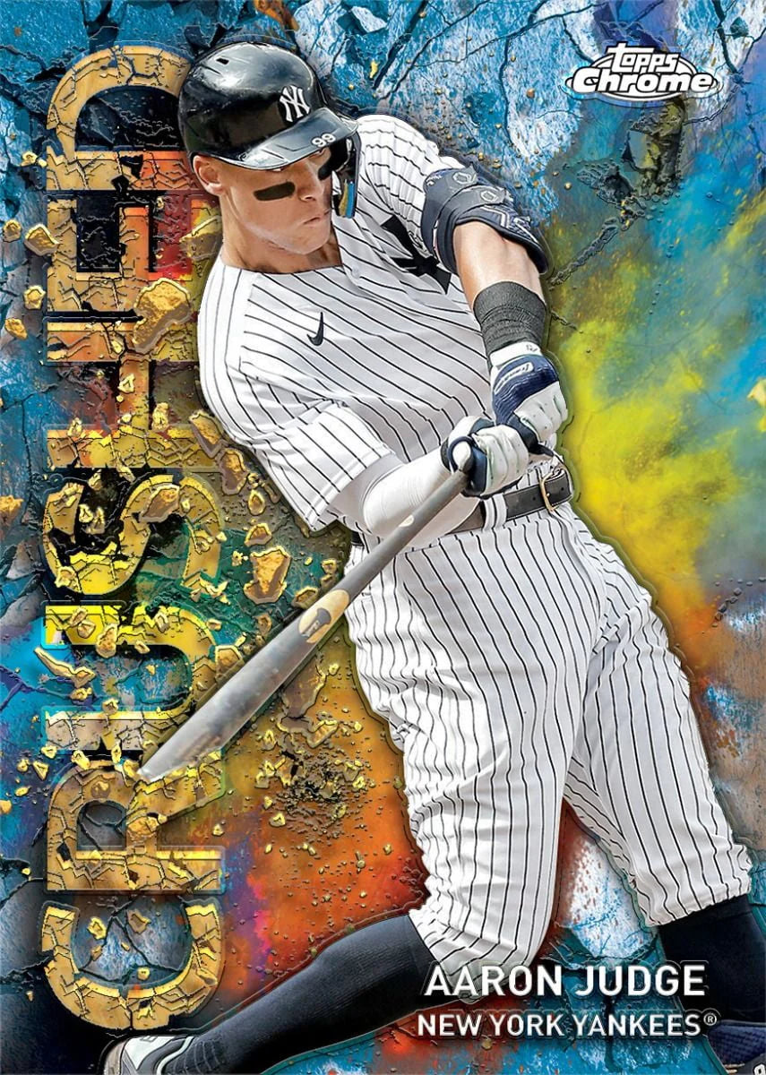 Topps Chrome Updates Baseball Blaster Box Trading Cards P453
