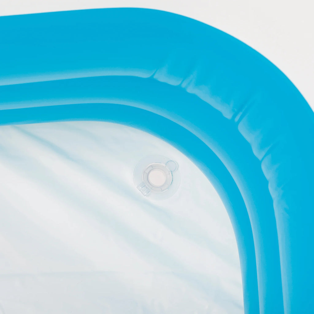 Blue Rectangular Inflatable Pool M605174