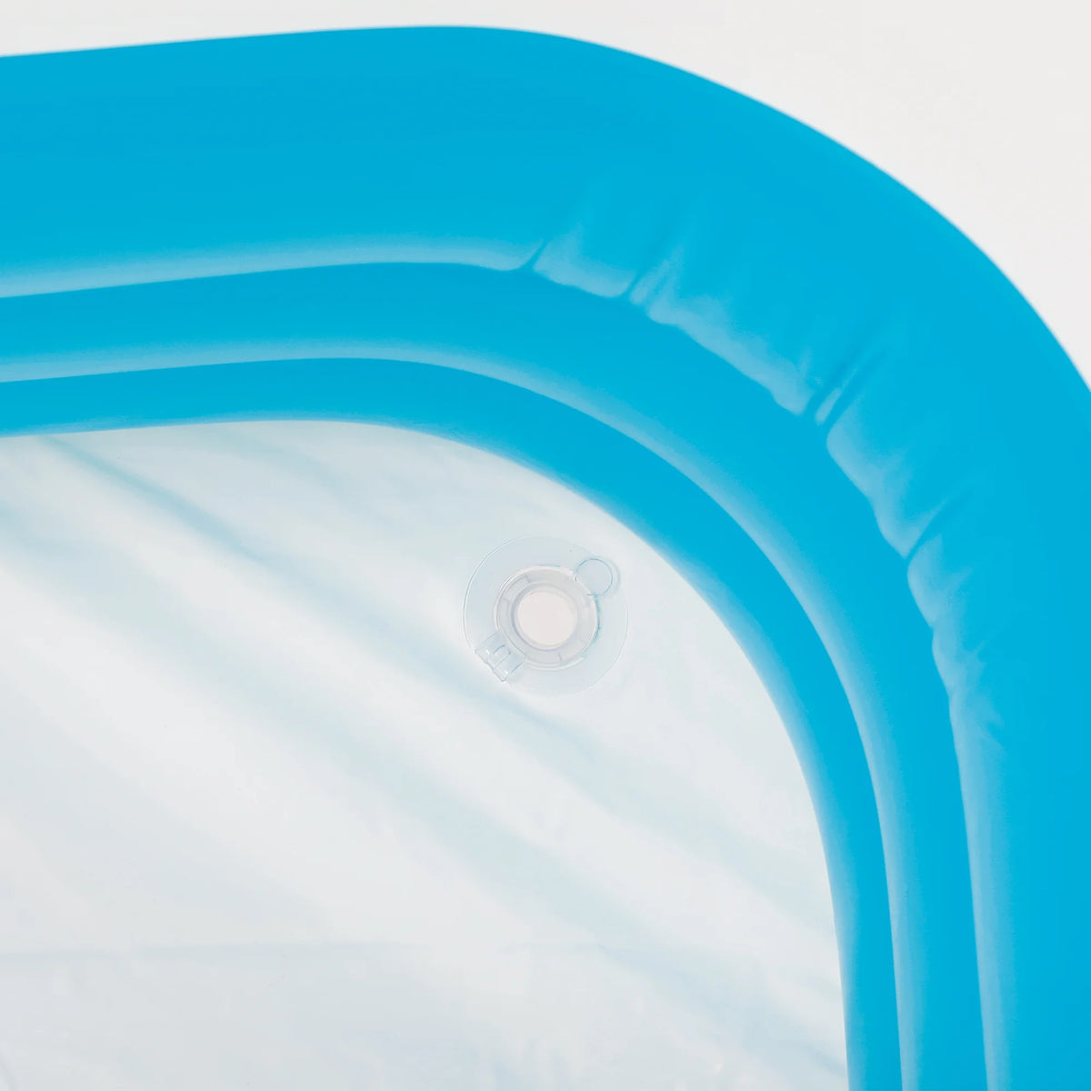 Blue Rectangular Inflatable Pool M605174