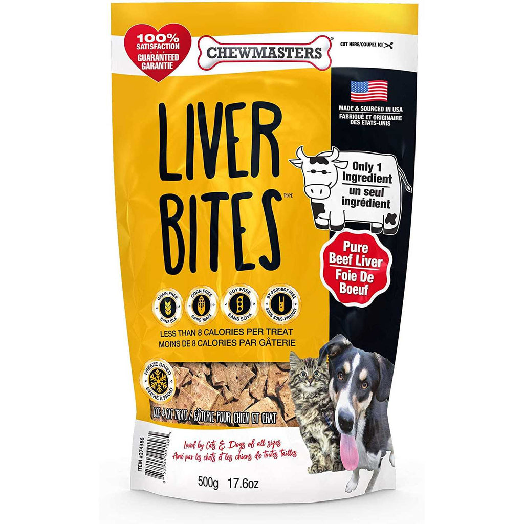 Beef Liver Bites Freeze Dried R960