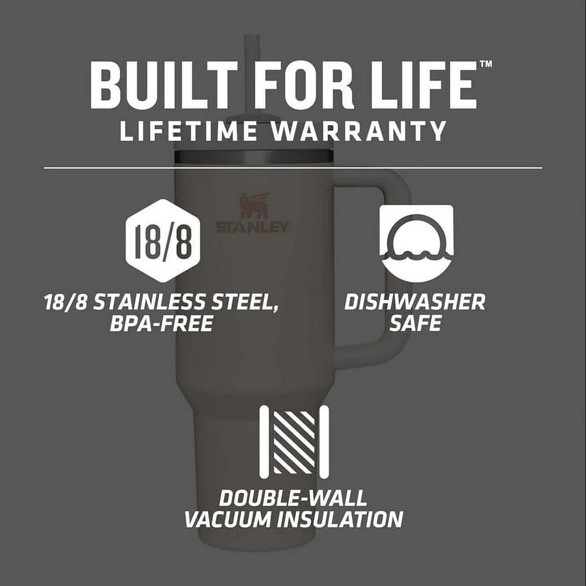 40oz Stainless Steel Tumbler M2033